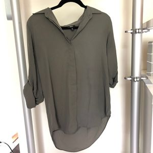 Grey Blouse